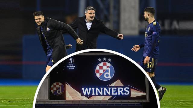 Statistika pokazuje: Dinamo je najbolja momčad Europske lige!