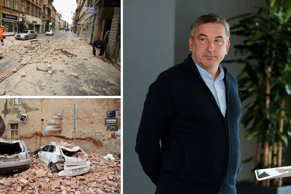 Štromar: Šteta od potresa u Zagrebu oko 42 milijarde kuna