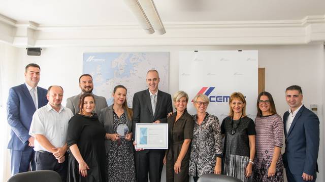 CEMEX Hrvatska dobar susjed i Poslodavac Partner