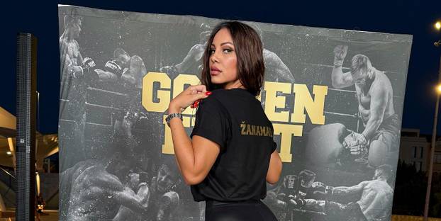 FOTO Žanamari baš voli prozirne čipkaste haljine: U jednoj takvoj pokazala guzu