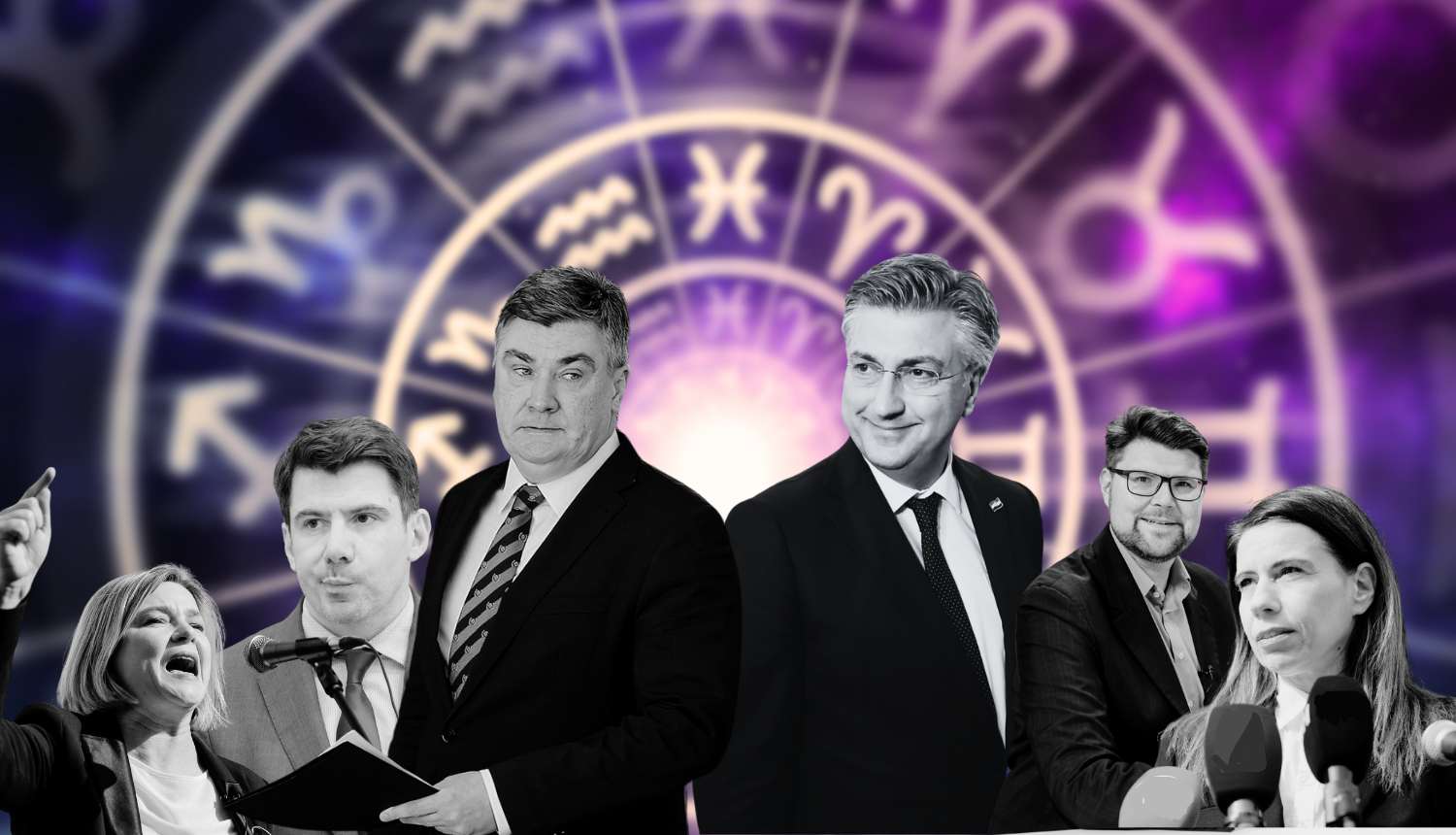 Izborni horoskop: Milanović će otkriti lažna prijateljstva, a Plenković može početi iznova...