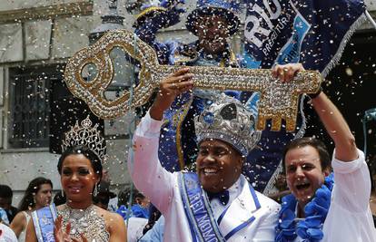 Najluđi party na svijetu: Na karnevalu u Riju milijun ljudi