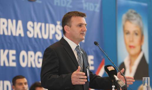 Izabrali: Petar Škorić je novi predsjednik splitskog HDZ-a