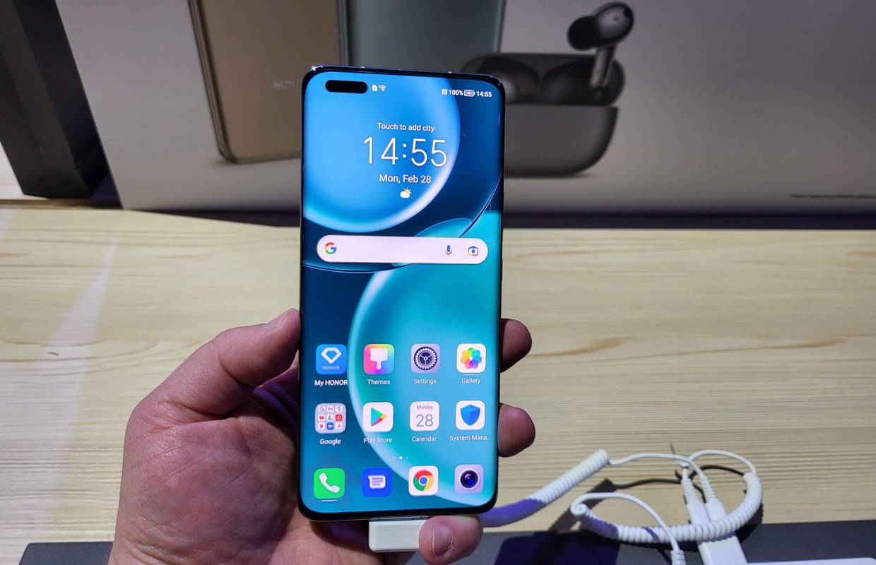 Magic 4 Pro je prvi Honorov premium telefon u Hrvatskoj