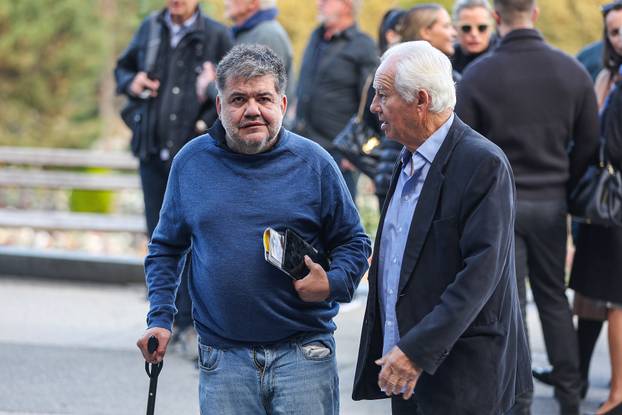 Zagreb: Posljednji ispraćaj Ivana Balića Cobre