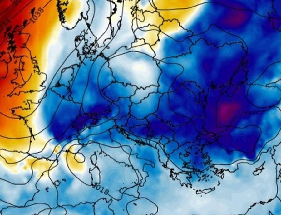 Ulaskom u novu godinu dolazi ledeni val: Očekuje se i snijeg...