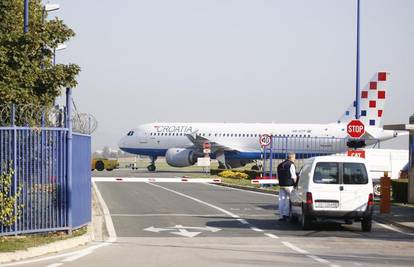 Avion se vratio na Pleso zbog lažne dojave o kvaru 