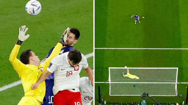 VIDEO Nizozemac je dosudio dvojbeni penal na Messiju, ali ga je Szczęsny odlično obranio
