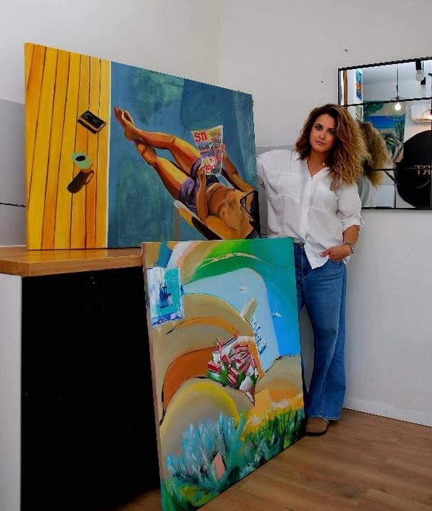 Zagrepčani su ludi za ovim konceptom! Skriveni studio gdje vino i slikanje postaju zabava