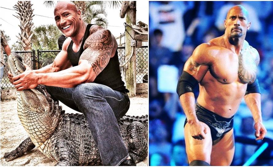 Dwayne Johnson golim rukama ulovio aligatora: 'Ja sam heroj'