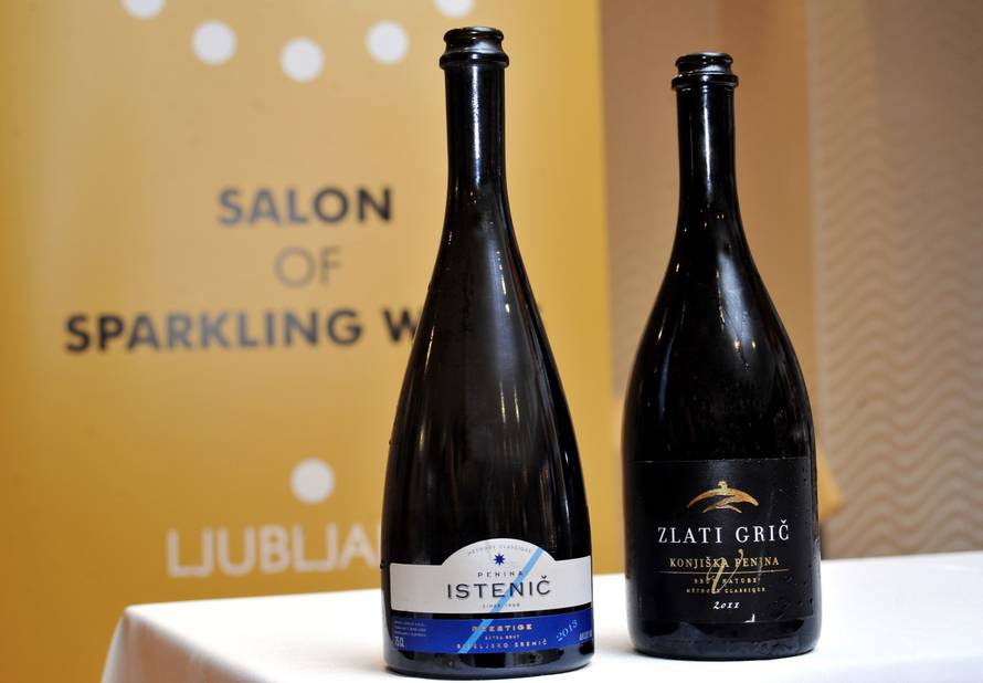 Najbolji iz Hrvatske i Slovenije: 'Salon pjenušavih vina Zagreb'