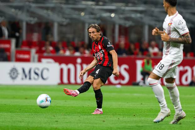 Modri?ev impresivni debi u Serie A