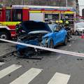 VIDEO Pogledajte kako izgleda eletkrični Mustang GT nakon sudara s Focusom u Zagrebu!