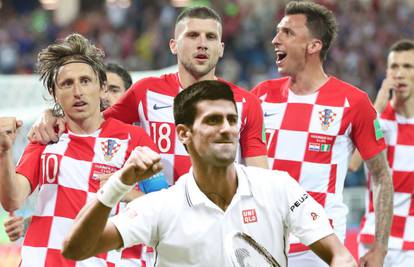 Novak Đoković postao Vatreni: Evo zašto navijam za Hrvatsku