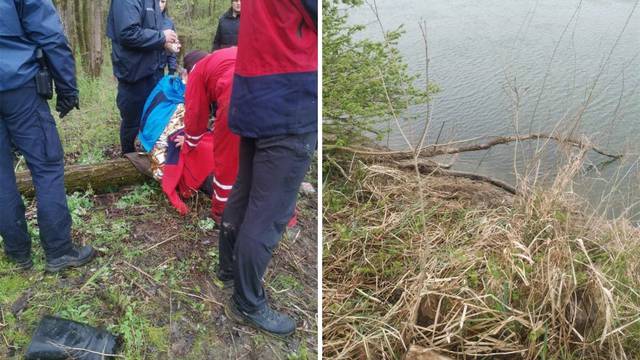 Borba za život u ledenoj Dravi: Ribič upao u rijeku i grčevito se  držao za granu, tražili ga 2 dana