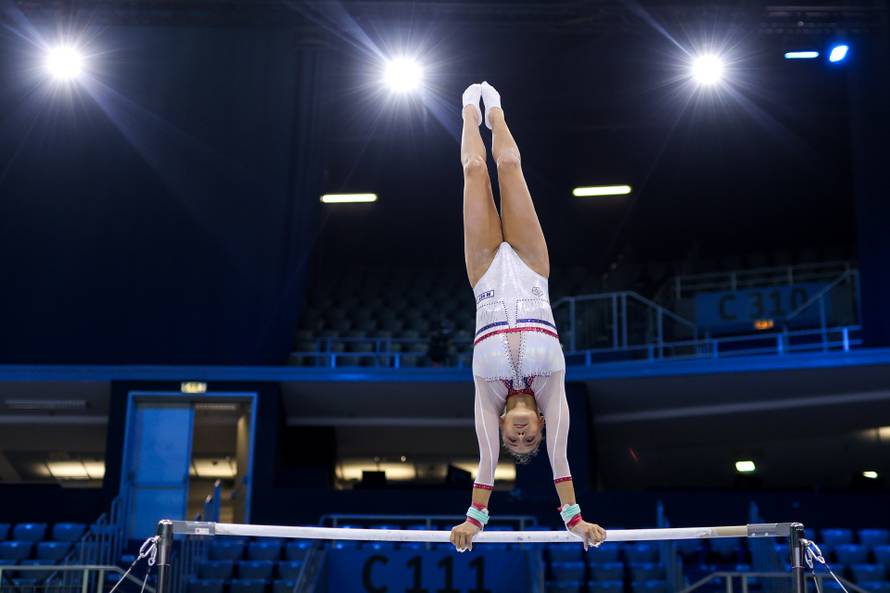 Zagrreb: Media Day hrvatske ženske gimnastičke reprezentacije