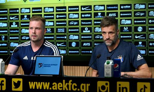 Glasnogovornik Dinama: AEK je odbio ruku pomirenja i suradnju