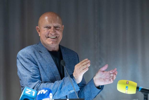 Zagreb: Prijem za rukometaše RK Zagreba u hotelu Zonar