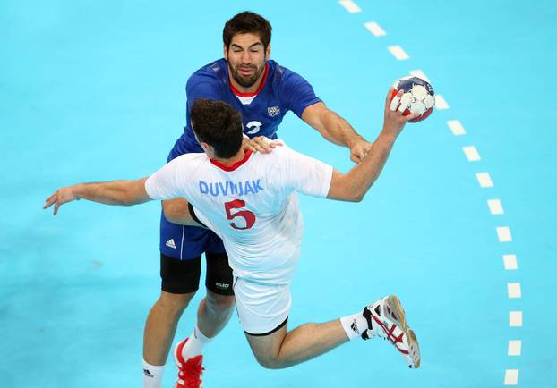 London: Olimpijske igre 2012, rukomet polufinale, Francuska - Hrvatska