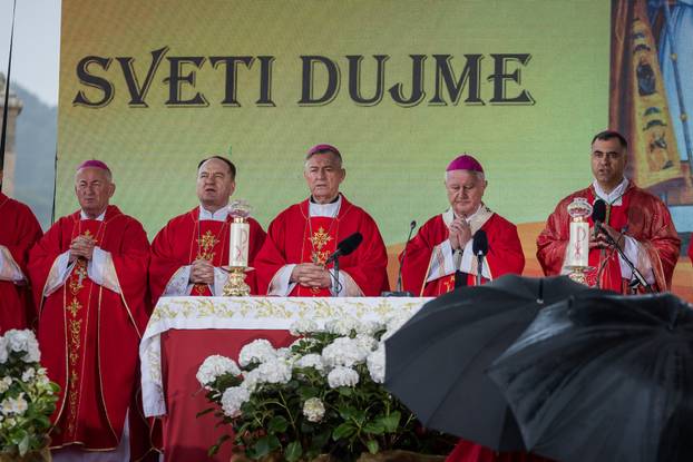 Split slavi blagdan sv. Dujma, zaštitnika grada