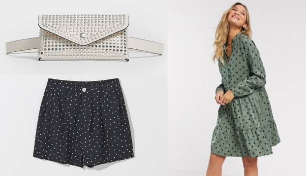 Veseli uzorak: 10 točkastih stvari, od haljine do torbice