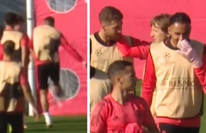 Ramos je na treningu napucao suigrača, Modrić ga smirivao