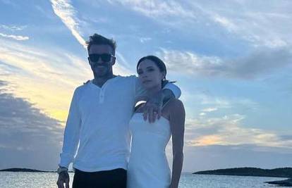 David i Victoria Beckham ljetuju u Hrvatskoj, s djecom odsjeli u luksuznom kompleksu na otoku