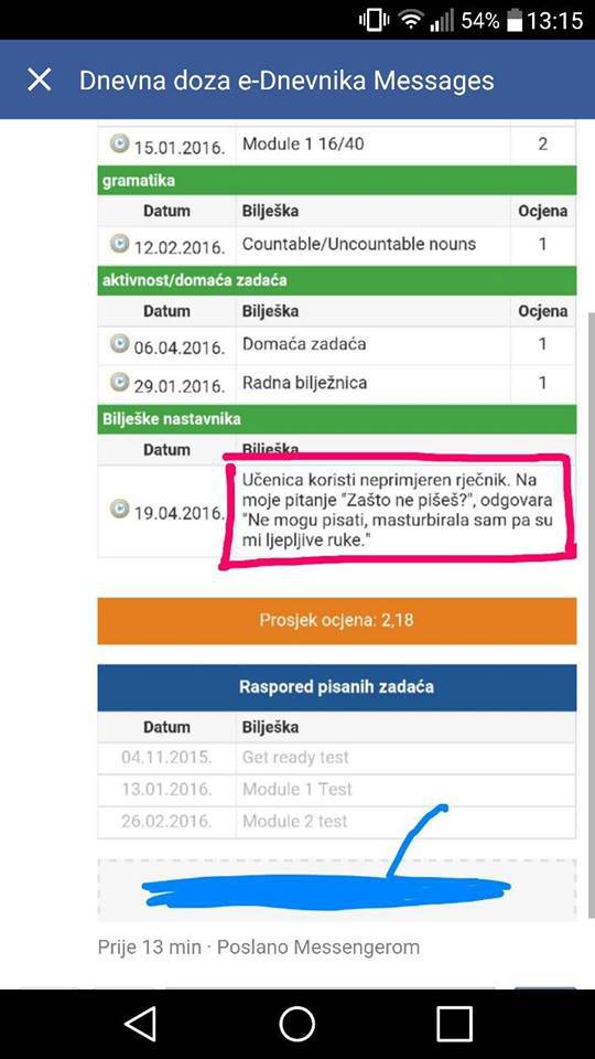 Nije lako biti profesor: 'Učenik aktivno prati listić kladionice!'