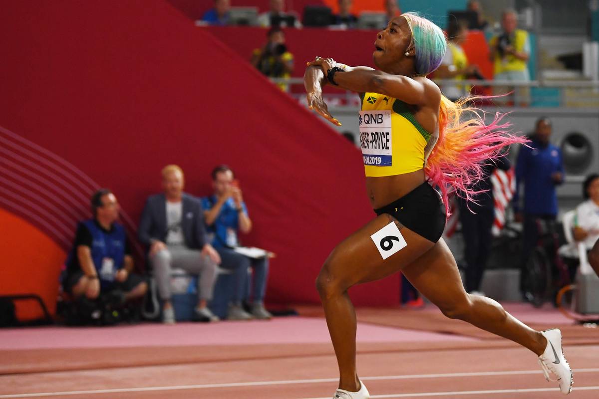 Velika Fraser-Pryce po četvrti put osvojila je svjetsko zlato!