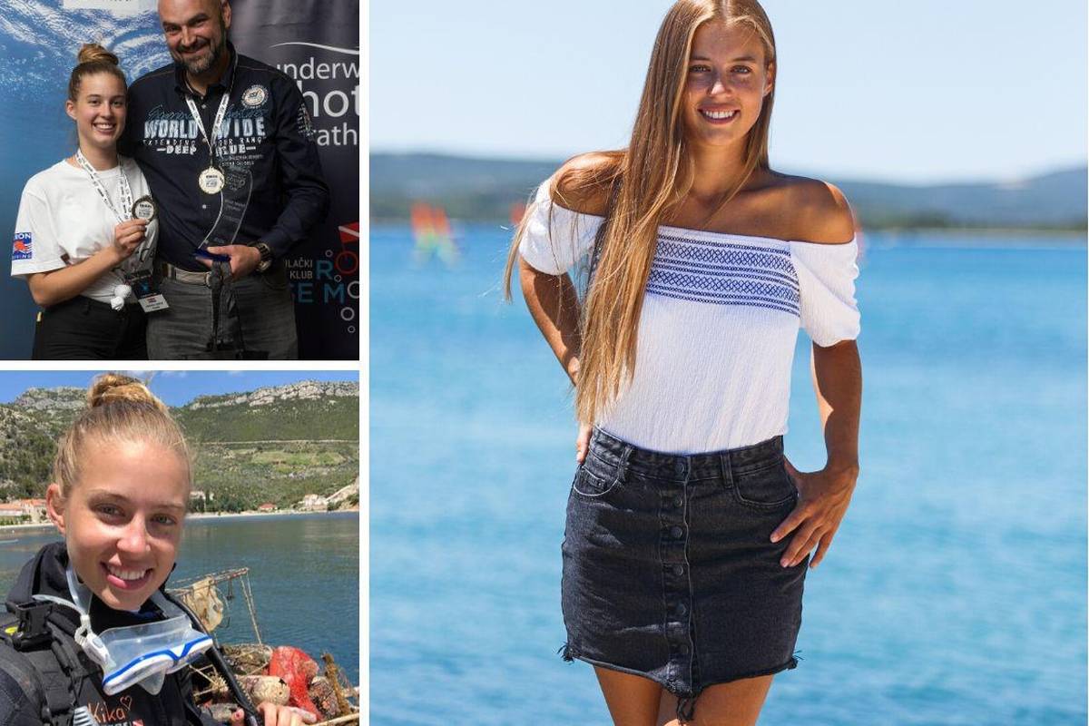 Lijepa Kristina: ‘Ronjenje mi je pomoglo da normalno hodam...’