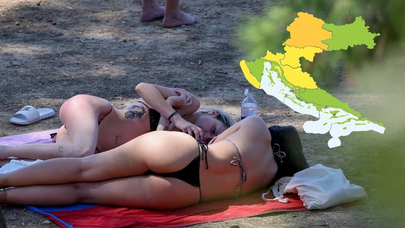 Upaljeni meteoalarmi: Stiže nagla promjena, posebn