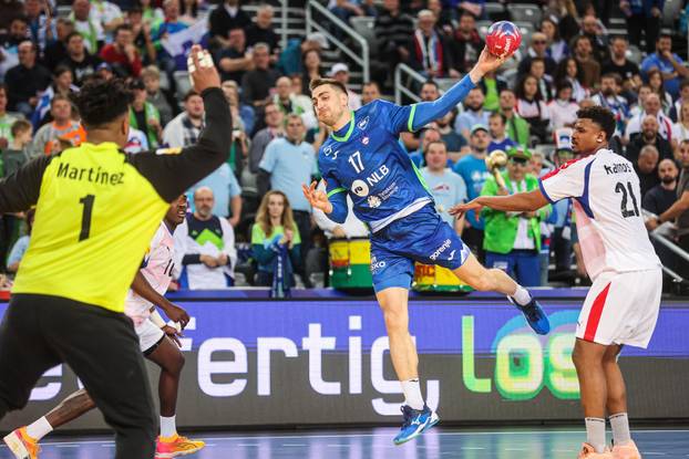 IHF Svjetsko rukometno prvenstvo 2025., Slovenija - Kuba