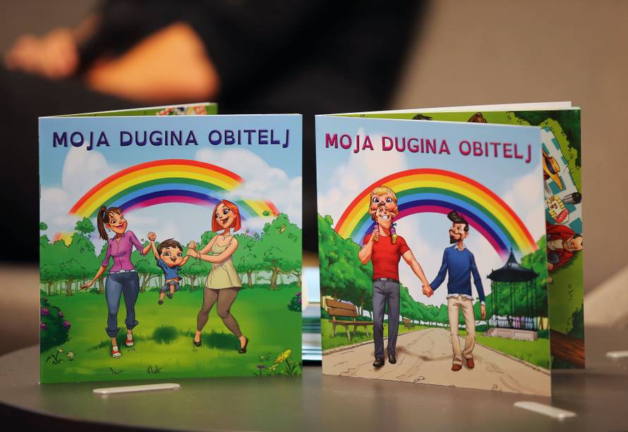 Veliki uspjeh slikovnice o gay obiteljima: Skupili 60.000 kuna