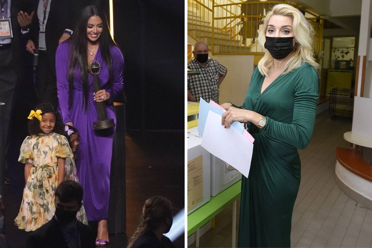 Fani Kerum i Vanessa Bryant u istoj D&G haljini: Kojoj bolje stoji kreacija od 11.000 kuna?