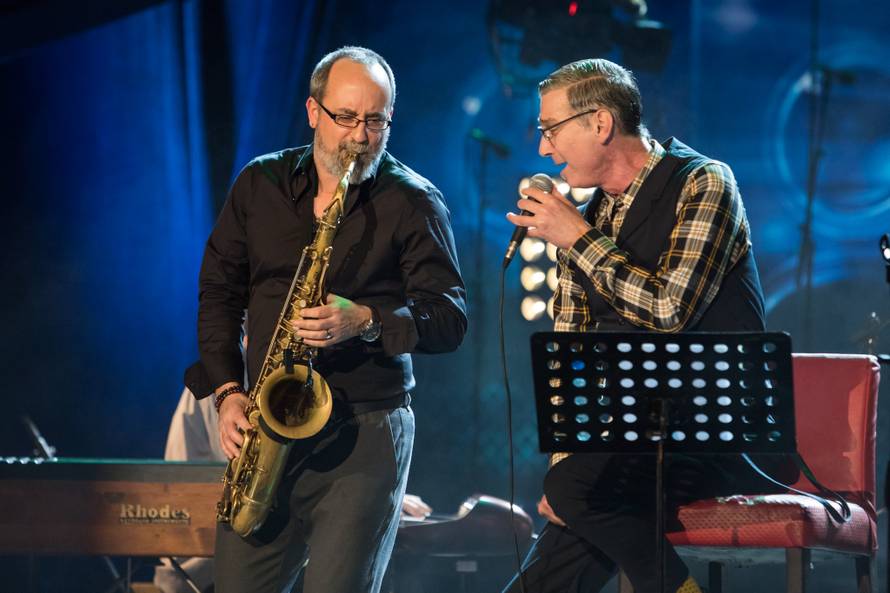 Igor Geržina je koncertom u 'Komediji' proslavio rođendan