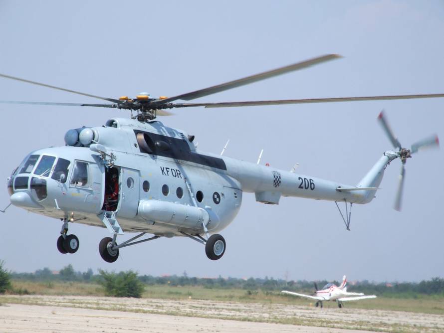 Zračne snage HRZ-a tijekom vikenda imale su 8 intervencija