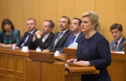 Kolinda: Osim nas samih, našoj domovini ništa drugo ne treba