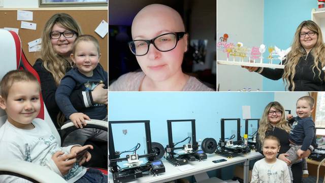 Vukovarku s dvoje male djece neizlječiva bolest nije slomila: 'Ovaj rak se na krivu namjerio'