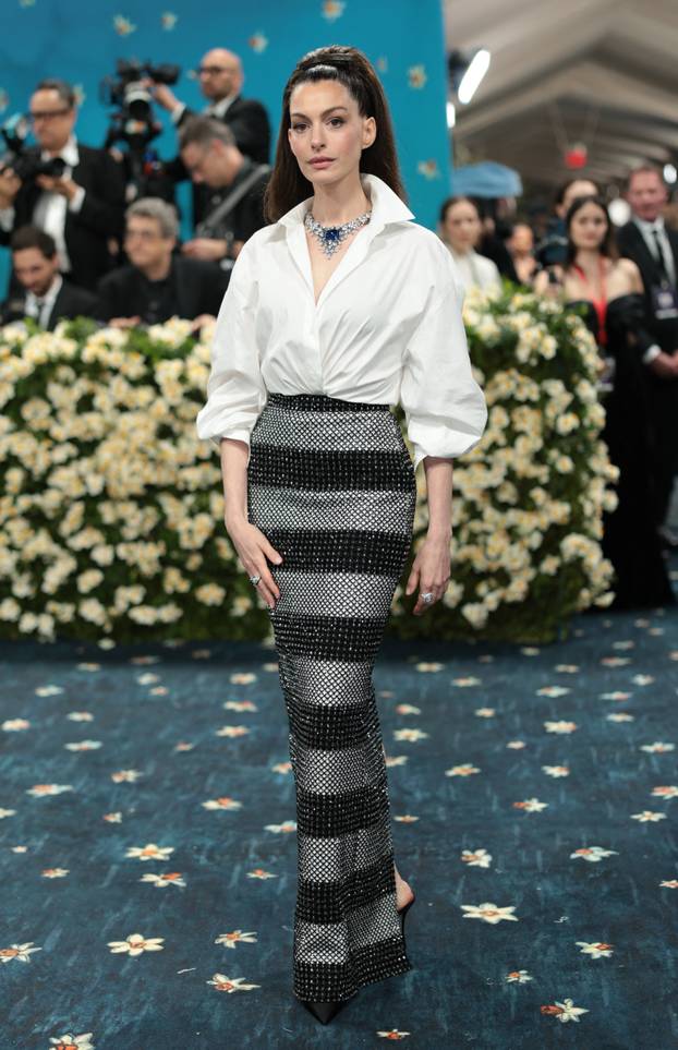 The Met Gala takes place at the Metropolitan Museum of Art in New York City