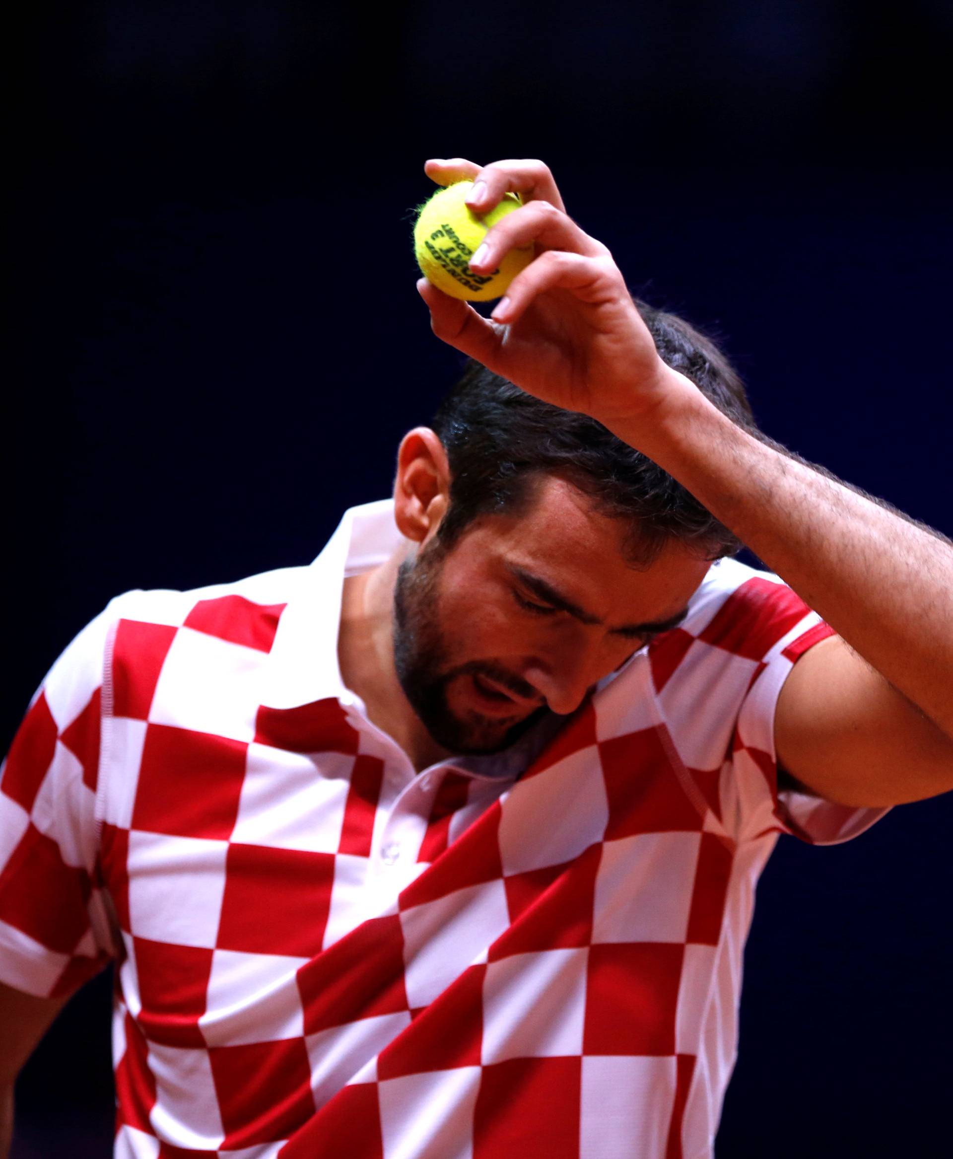 Davis Cup Final Draw - France v Croatia