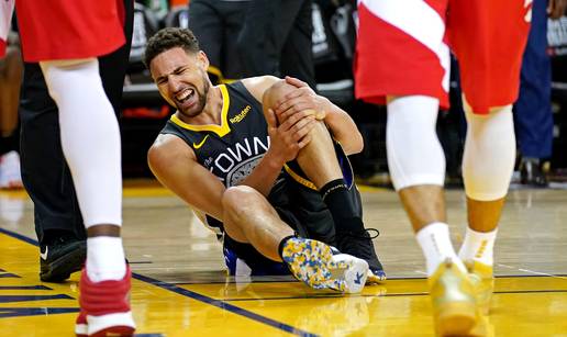 Pa je li moguće? Klay Thompson propušta drugu sezonu u nizu!