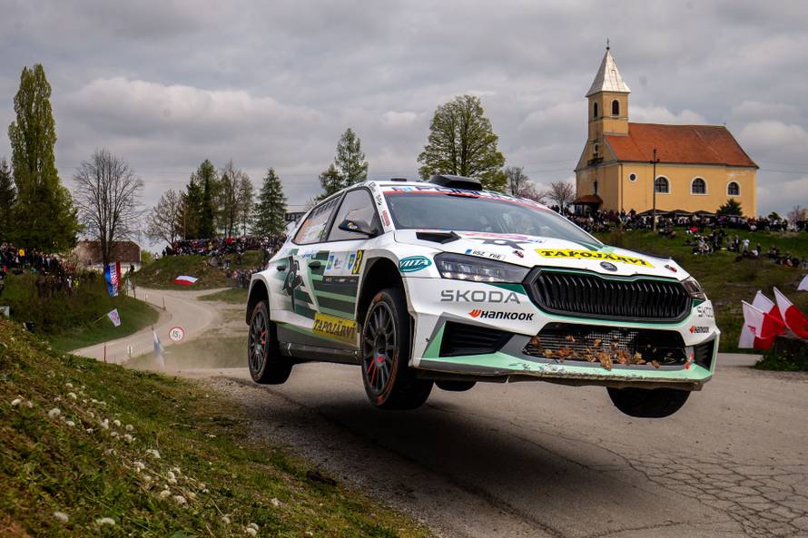 FIA WRC Croatia Rally 2026., Pećurkovo Brdo - Mrežnički Novaki