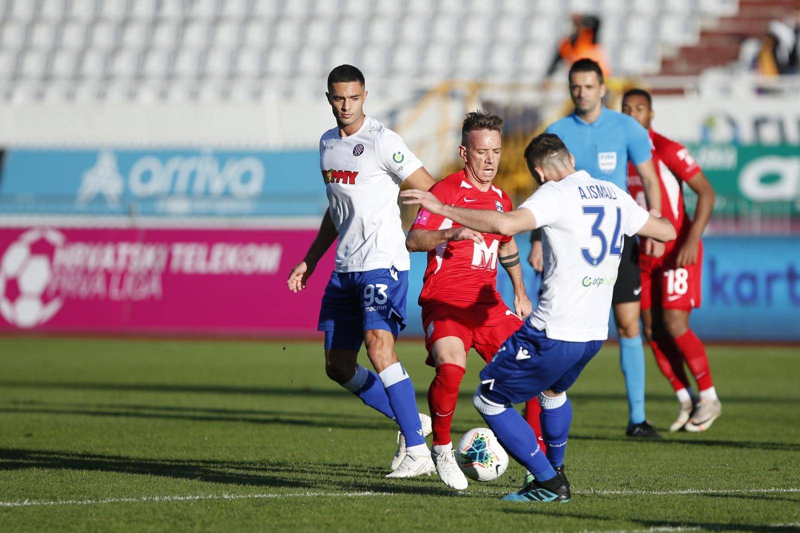 Split: U 15.kolu Hrvatski Telekom 1. HNL sastali se Hajduk i Osijek