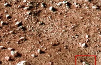 Istraživači iz Hercegovine otkrili su glavu na Marsu?