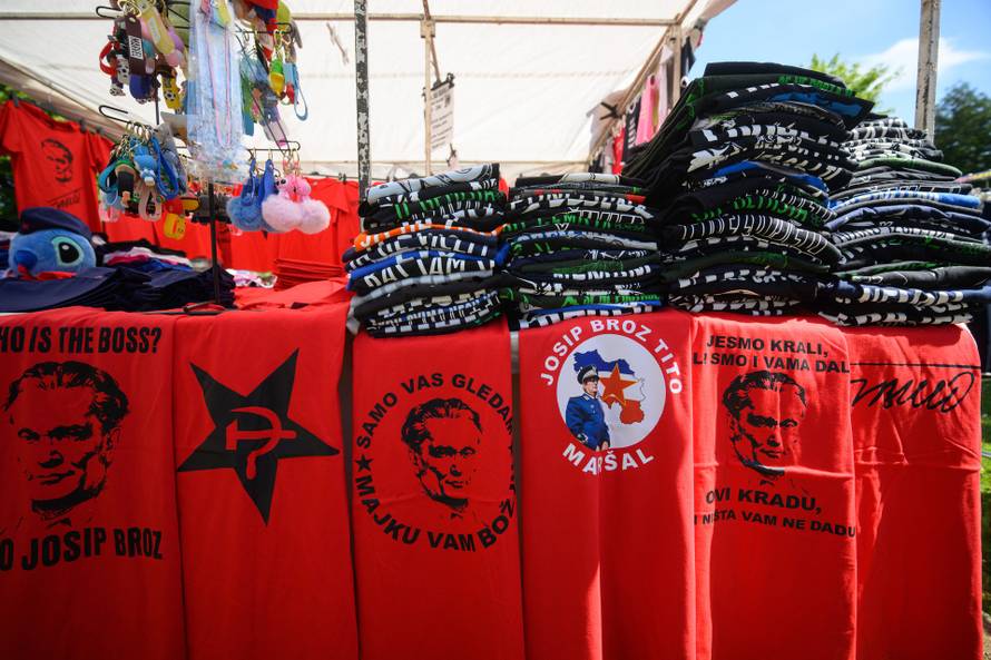 Manifestacija Dani mladosti radosti u Kumrovcu