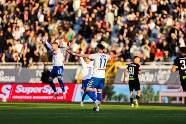 Hajduk i Vukovar sastali se u 18. kolu SuperSport HNL-a