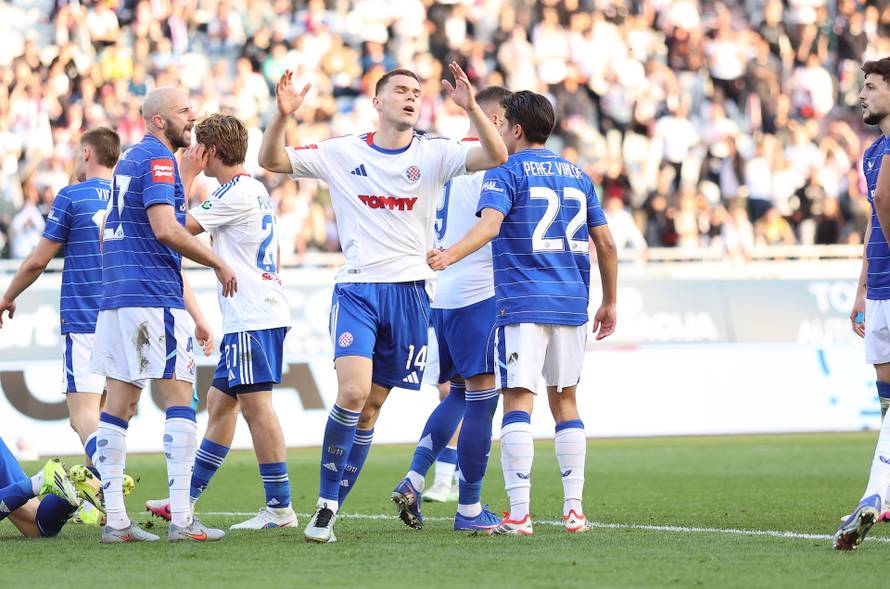 Split: SuperSport HNL, 25. kolo, HNK Hajduk - GNK Dinamo