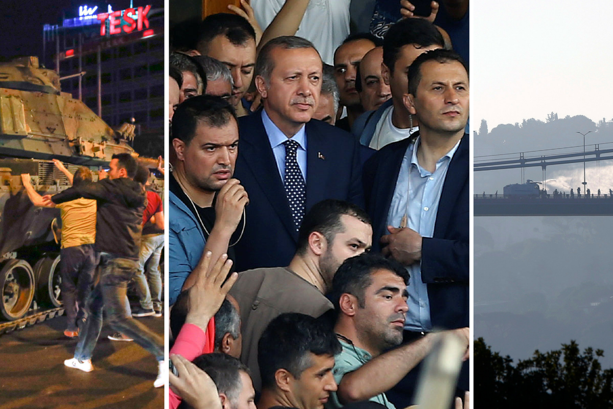 Puč nije uspio: U sukobima u Turskoj više od 190 poginulih