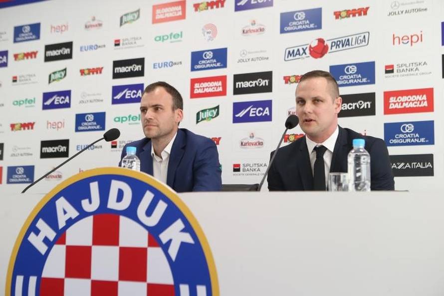 Kos novi predsjednik Hajduka: Nisam navijač, ali ovo je čast