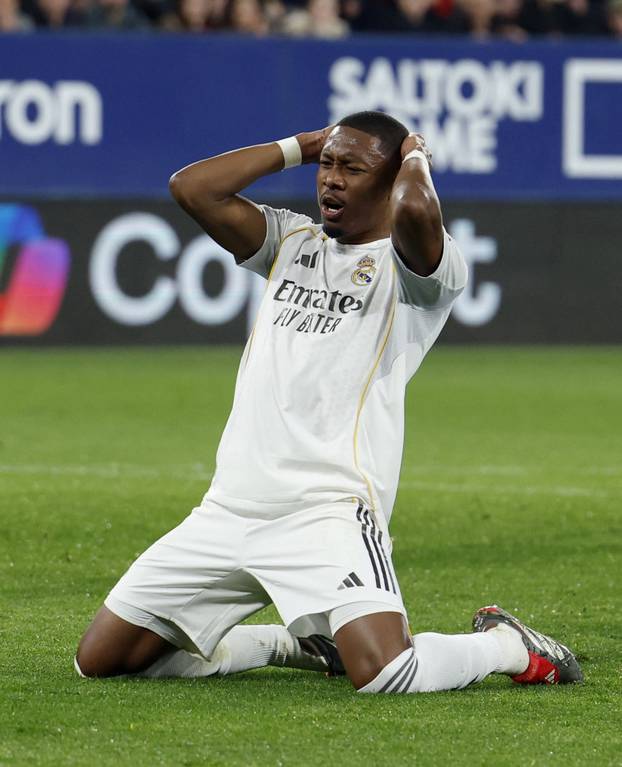 LaLiga - Osasuna v Real Madrid